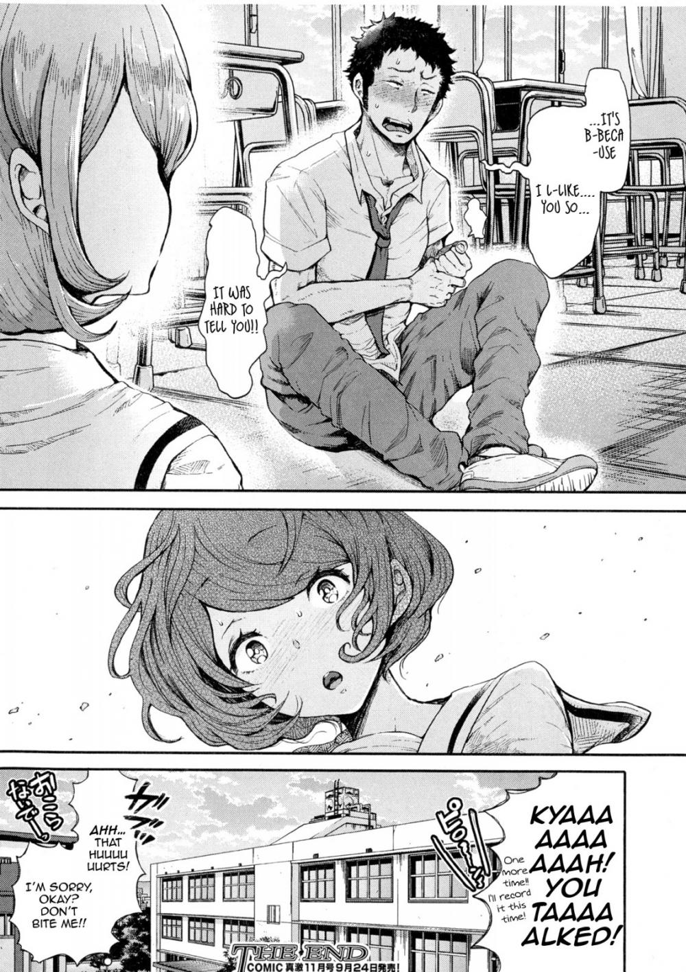 Hentai Manga Comic-Reticent boy and Sexually pervert girl-Read-34
